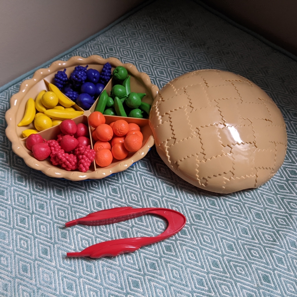 Learning Resources Super Sorting Pie